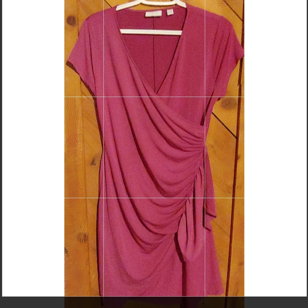 Mauve dress